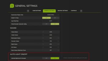 Auto Light On/Off v1.1.0.0 FS25 Auto Light On/Off v1.1.0.0 FS25
