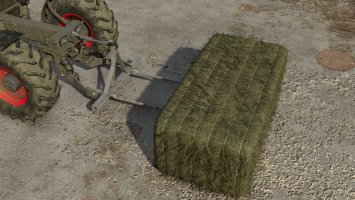 Ballen-Heugabel-Paket FS25