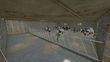 Scheune Mit Kuhstall FS25