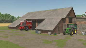 Barn With Cowshed