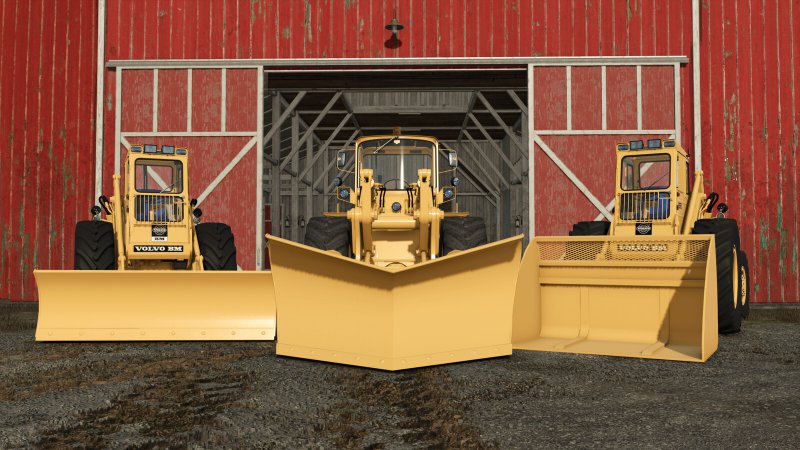 BM Volvo Schneezubehör FS25