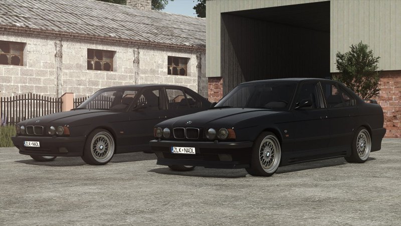 BMW E34 (IC) V1.2 FS25