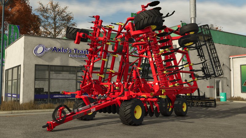 Bourgault SPS360-40 FS25