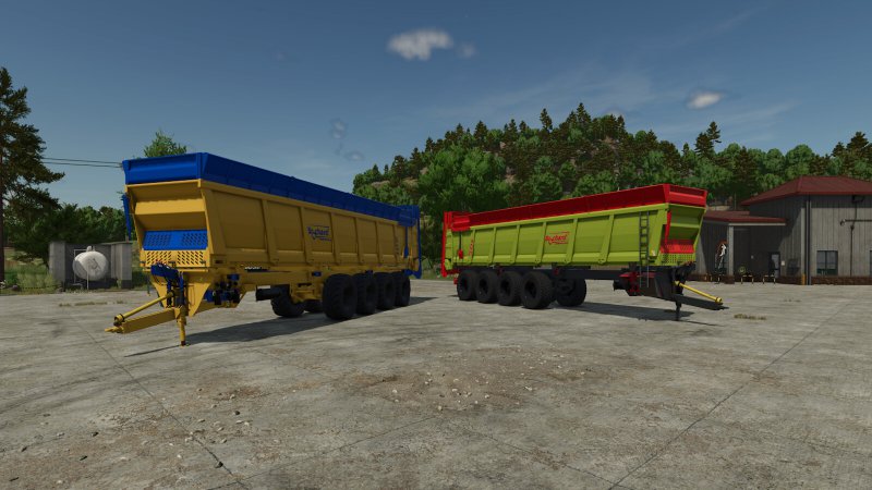 Brochard EV 2200-120WR FS25