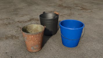 Buckets Pack v1.1.0.0