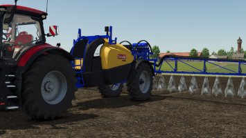 Caruelle Nicolas Stilla 460 v1.1.0.0 FS25 Caruelle Nicolas Stilla 460 v1.1.0.0 FS25