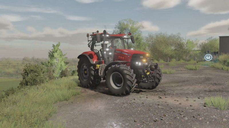 Case IH Puma CVX FS25