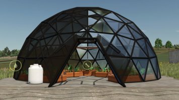 Circular Greenhouse V1.0.0.0 FS25