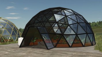 Circular Greenhouse V1.0.0.0 FS25