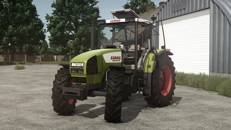 Claas Ares 600 (IC) V1.3 FS25