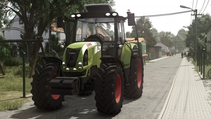 Claas Arion 610-640 v1.3 FS25
