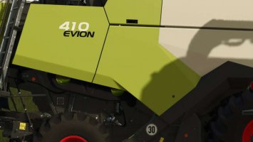 Claas Evion Pack v1.2.1 FS25