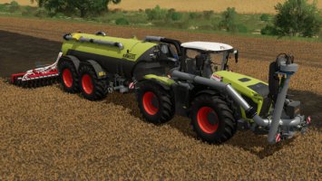 Claas Xerion 4200 – 5000 V1.1.0.0 FS25