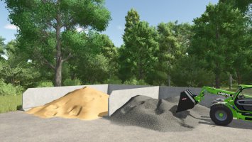 Betontrennwand FS25