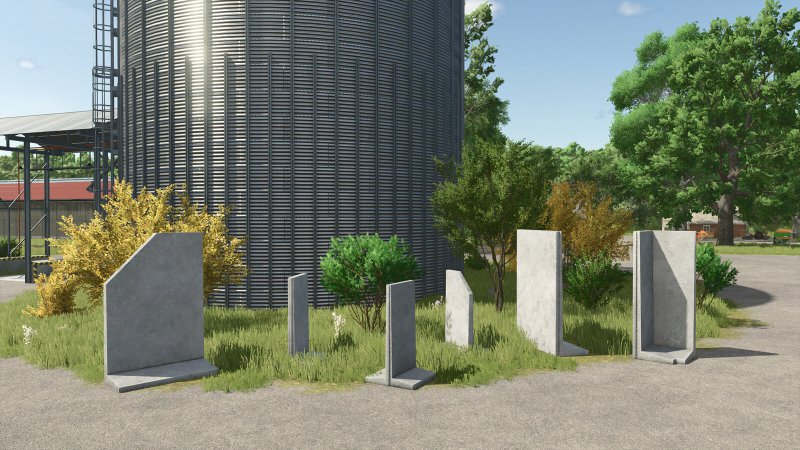 Betontrennwand FS25