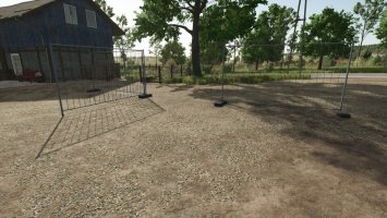 Bauzaun v2.0.0.0 FS25