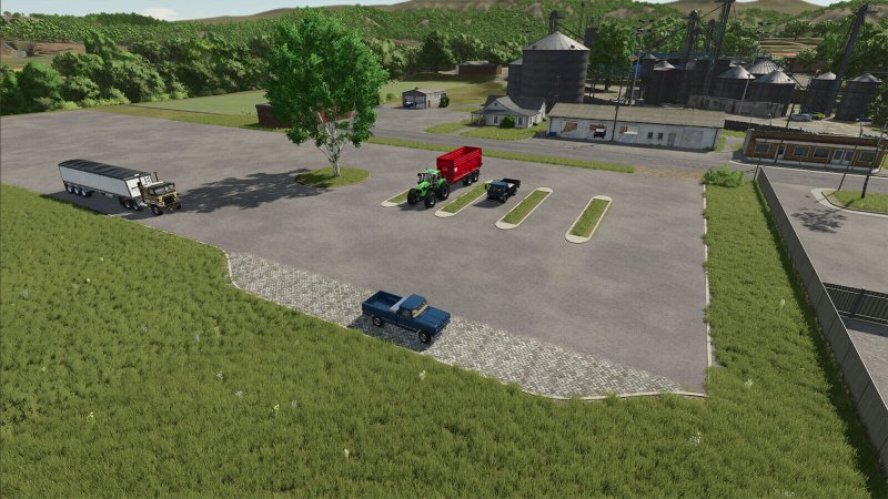 Randstein Paket v1.0.0.1 FS25