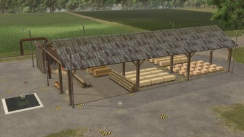 Custom Production Saw Mill