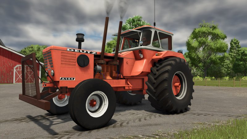 Deutz 144 FS25