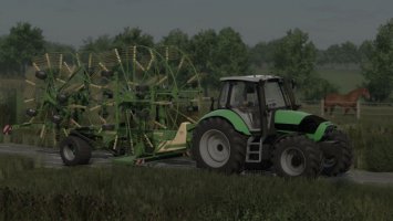 Deutz Fahr M Series V1.2 FS25