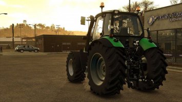 Deutz M 640 FS25 Deutz M 640 FS25