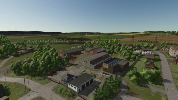 Dorf Burlaki FS25 Dorf Burlaki FS25