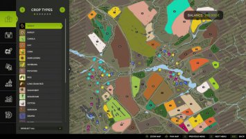 Dorf Burlaki FS25 Dorf Burlaki FS25