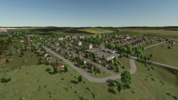 Dorf Burlaki FS25 Dorf Burlaki FS25