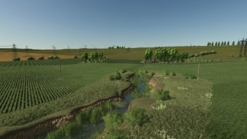 Dorf Burlaki FS25 Dorf Burlaki FS25