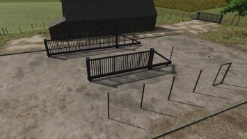 Double Rod Mat Fence Pack