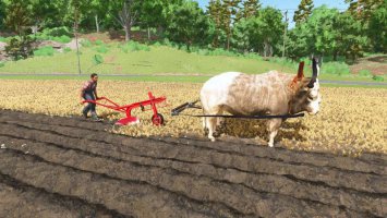 Draft animals pack FS25