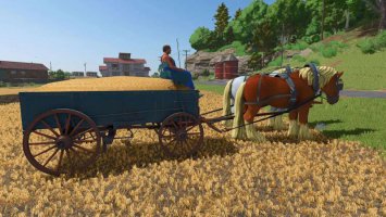 Draft animals pack FS25