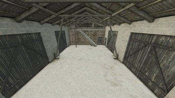 Farm Building With Cows FS25