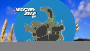 Farming Simulator 2008 Map FS25