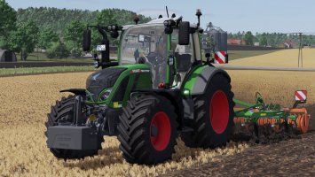 Fendt 500 Vario Series v1.0.0.1 FS25 Fendt 500 Vario Series v1.0.0.1 FS25