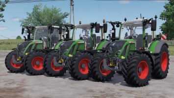 Fendt 500 Vario Series v1.0.0.1