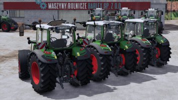 Fendt 500 Vario Series v1.0.0.1 FS25 Fendt 500 Vario Series v1.0.0.1 FS25