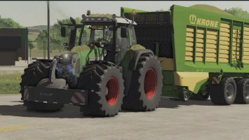 Fendt 820 Vario TMS ediit BY Tymek_z_jelenia13 FS22