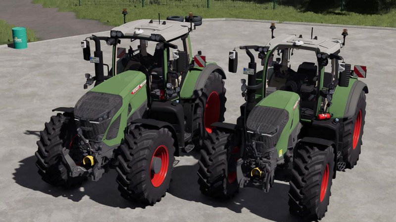 Fendt 900 FS25