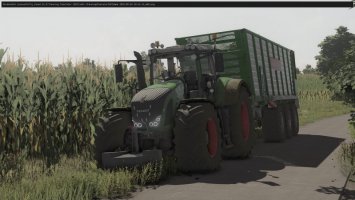 Fendt 900 scr dbl FS22