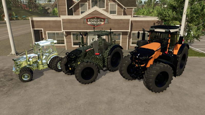Fendt Vario Forestry Edition Pack v1.1.0.0 FS25