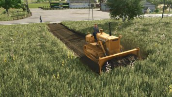 Fiat-Allis Ad9 v1.0.0.1 FS25 Fiat-Allis Ad9 v1.0.0.1 FS25