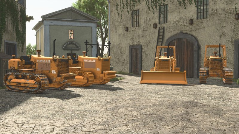 Fiat-Allis Ad9 v1.0.0.1 FS25