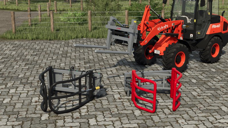 Fliegl Bale Tools Pack FS25