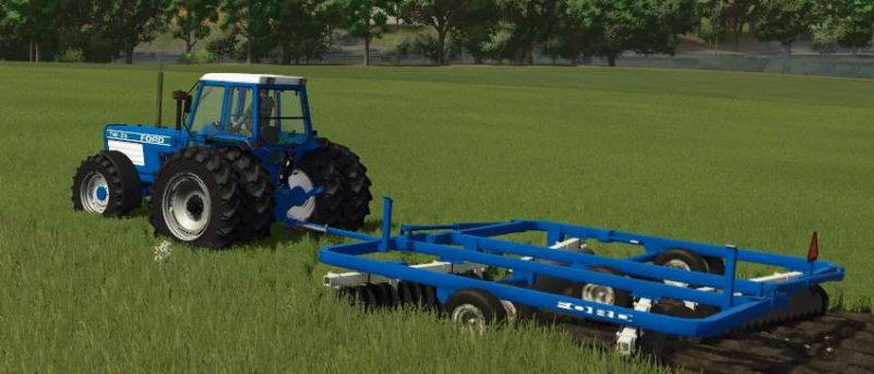 Ford Disc FS25 Mod Mod For Farming Simulator 25 LS Portal
