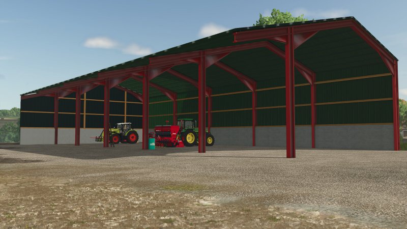 Hangarfront v1.1.0.0 FS25