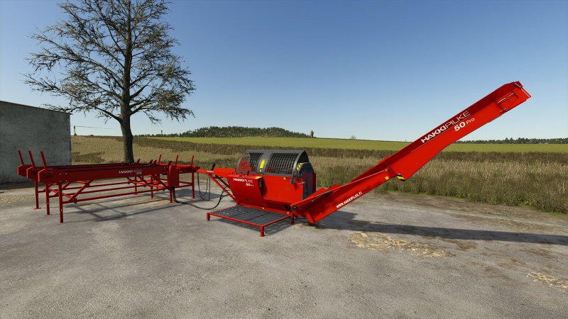 Hakki Pilke 50 Pro FS25