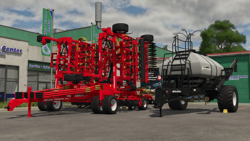 Hatzenbichler Terminator 18 / TH 1400 FS25