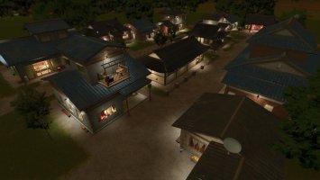 Hutan Pantai Houses FS25