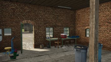 Ivoy Farm Garage FS25